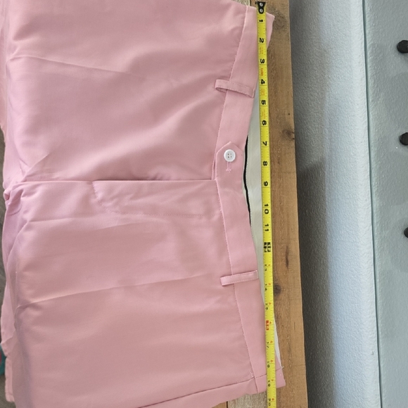 Pink Tailored Pantsuit with Relaxed Blazer - Picture 11 of 14